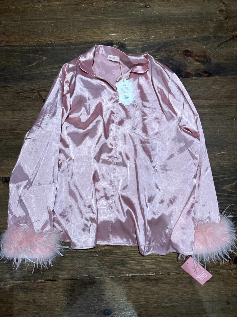 Ivy City Co Bianca Pajamas in Pink